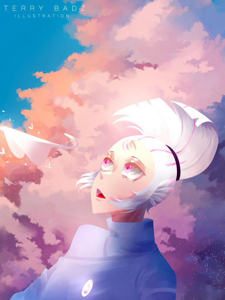 Art Gift || Sky COTL Fanart