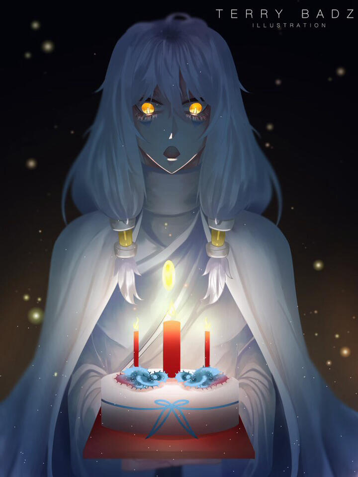Art Gift || Sky COTL Fanart